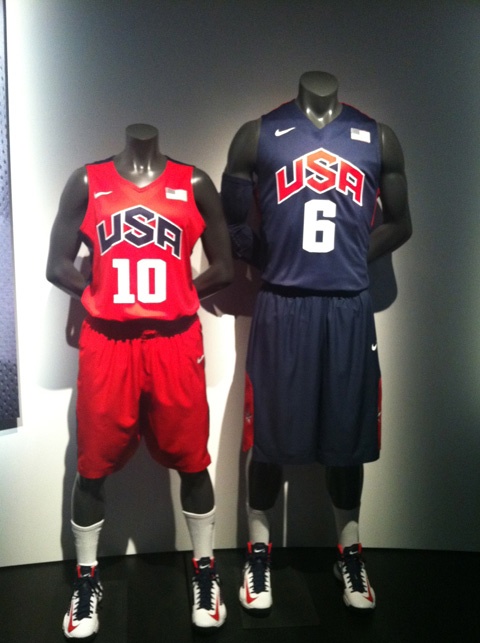Nike's unveils new Team USA basketball jerseys